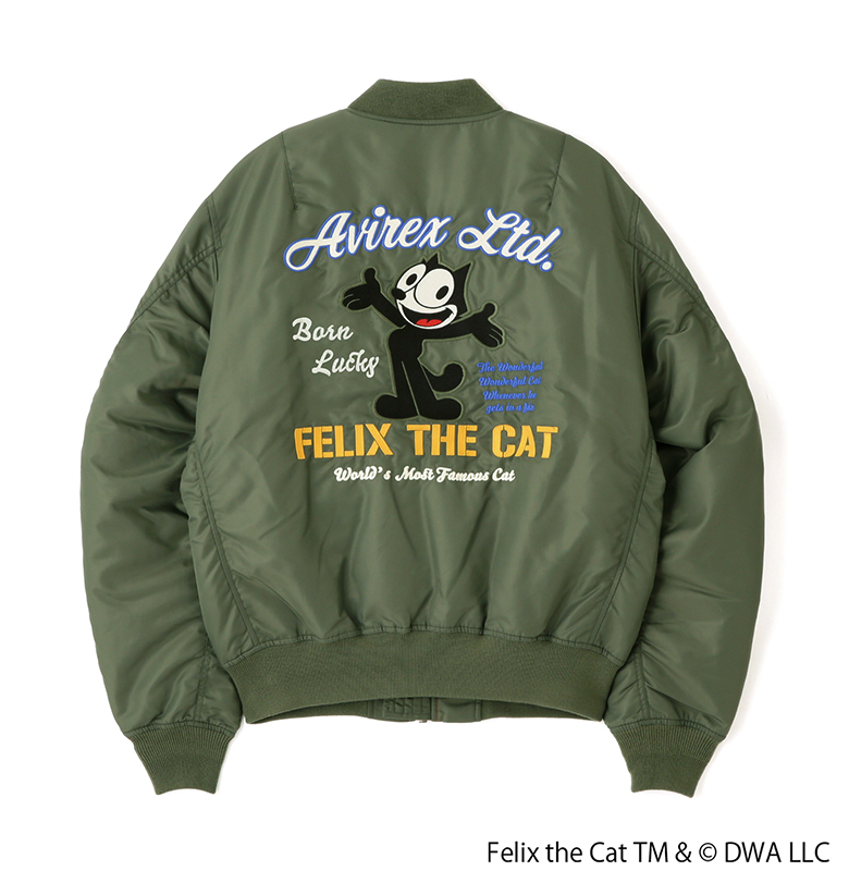 AVIREX（アヴィレックス） セール！AVIREX 《AVIREX × FELIX》MA-1