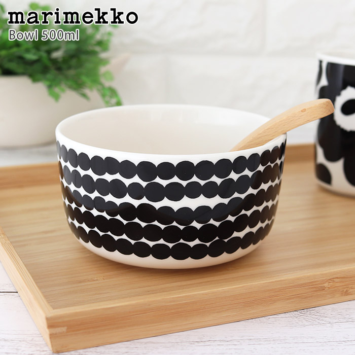 marimekko（マリメッコ） 深皿 鉢 marimekk ボウル 500ml 全5種 : 北欧