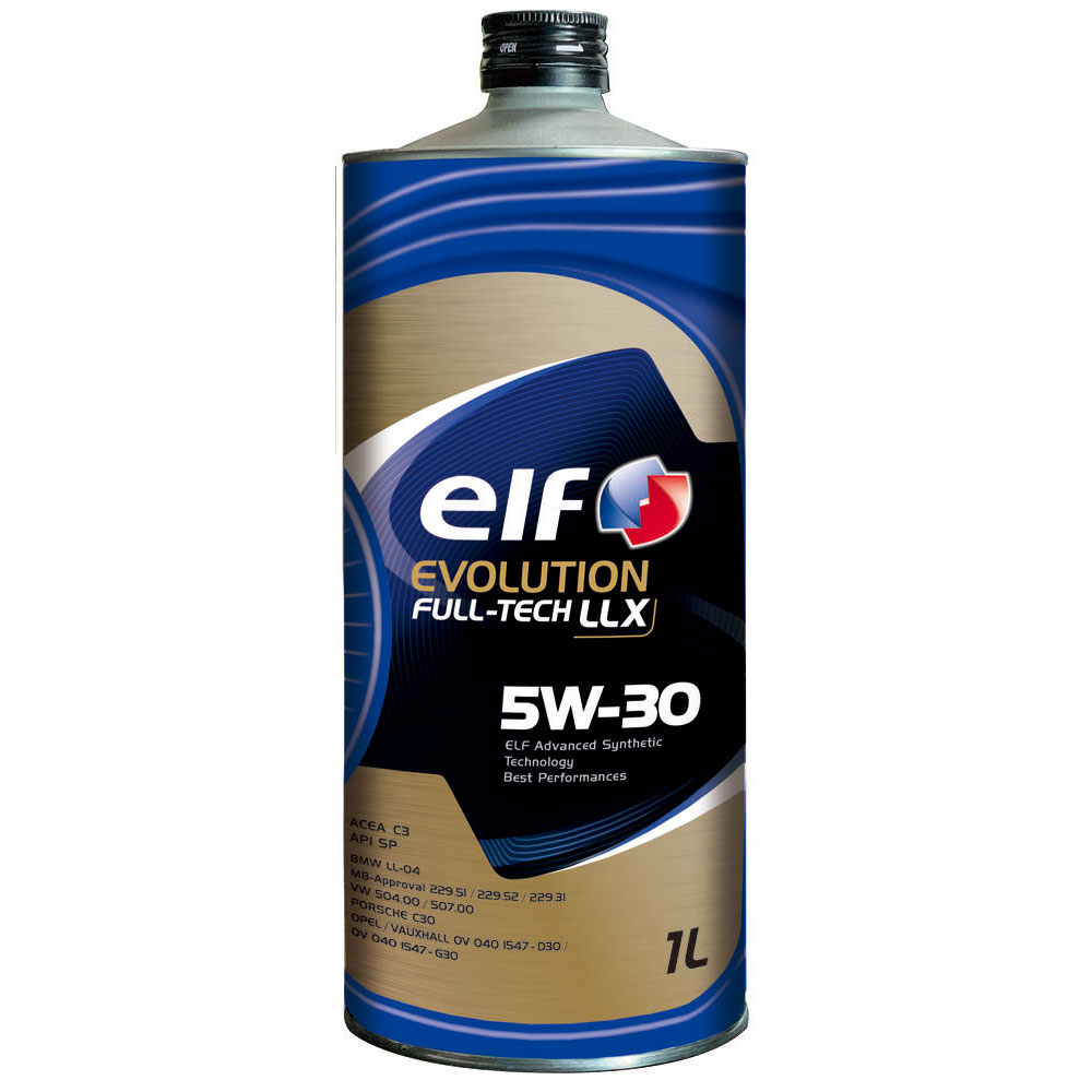 elf（エルフ） EVOLUTION FULL TECH LLX 5W-30 エンジンオイル 1L