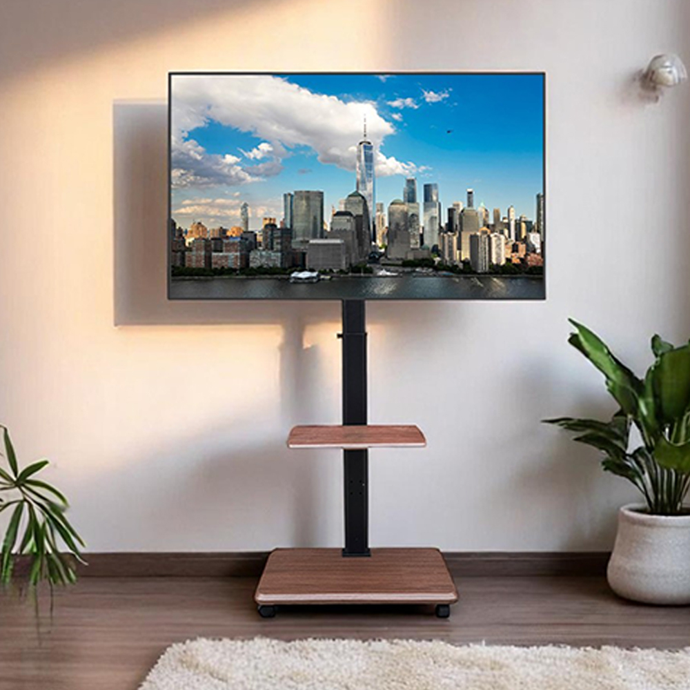 テレビ台 テレビスタンド キャスター付き 壁寄せ テレビボード 首振り