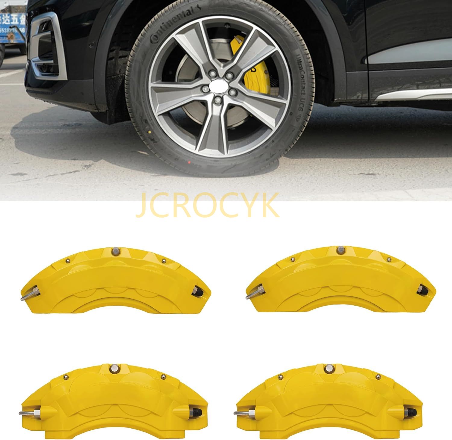 キャリパーカバー トヨタ 86 ZN6/スバル BRZ(ZC6) アルミ製 ブレーキ