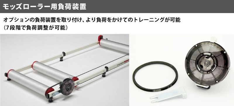 ミノウラ MOZ-Roller（モッズローラー） 3本ローラー台【脱輪防止