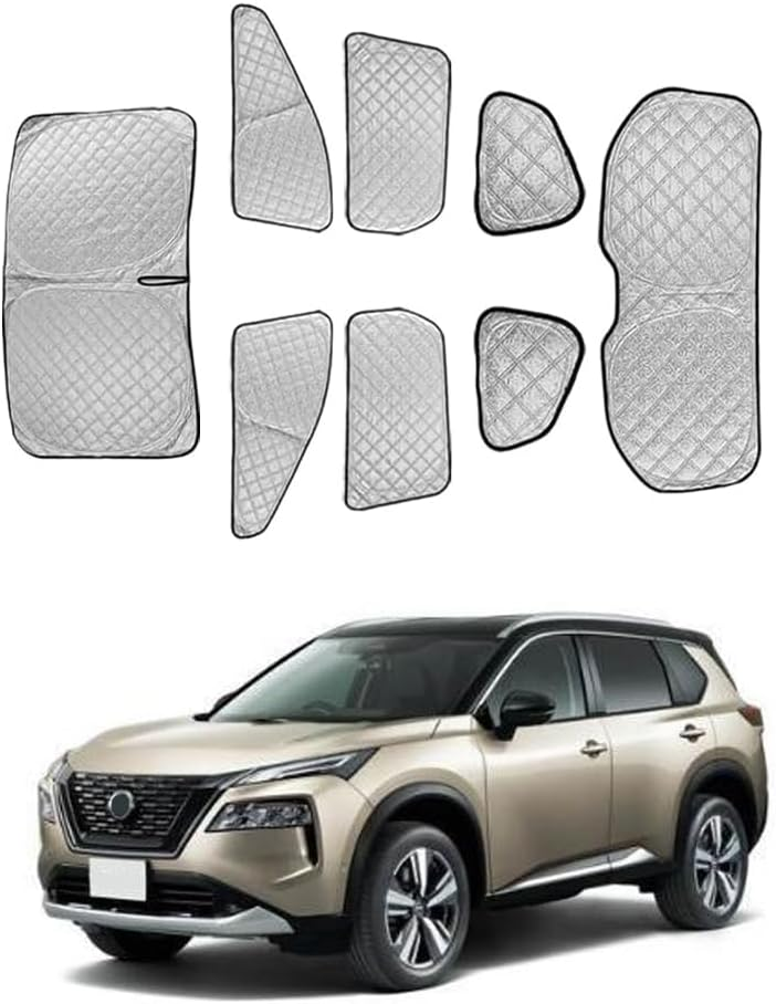 エクストレイルT32系 サンシェード フルセット＋おまけ 趣味職人