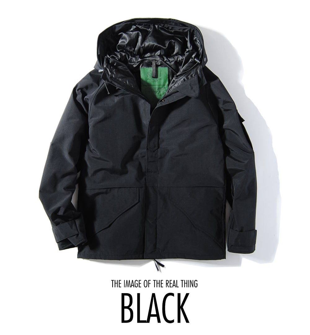 HOUSTON（ヒューストン） 米軍 ECWCS PARKA Gen1型 エクワックス