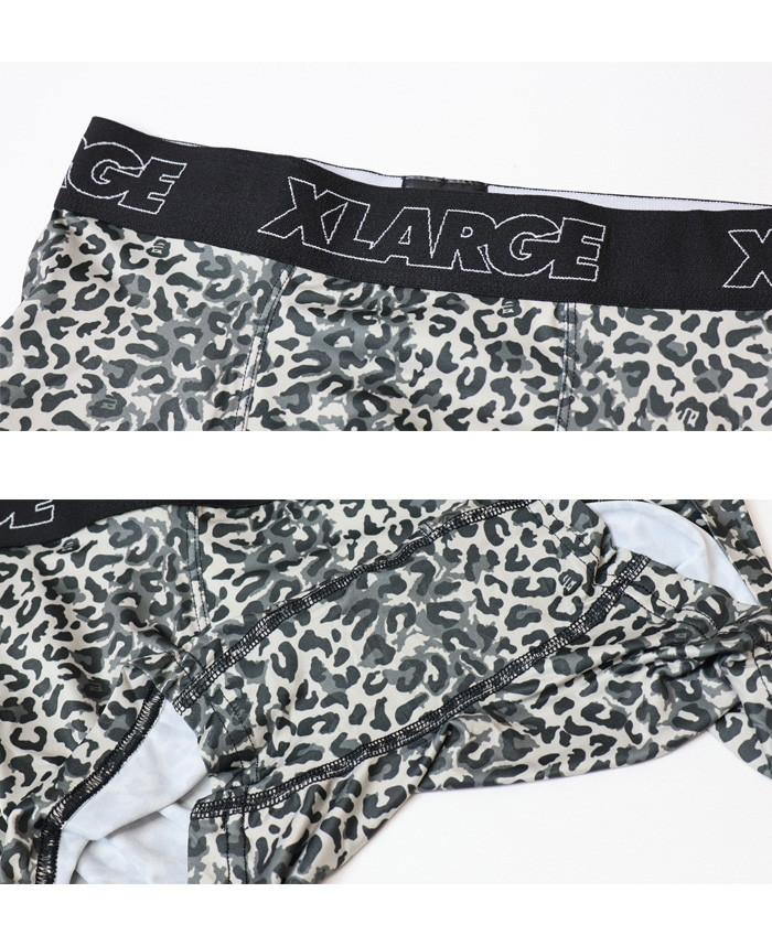 XLARGE（エクストラ ラージ） X-LARGE ボクサーパンツ Leopard