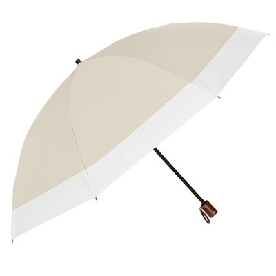 ロサブラン 日傘 完全遮光 折りたたみ uv 100％ 2段 晴雨兼用