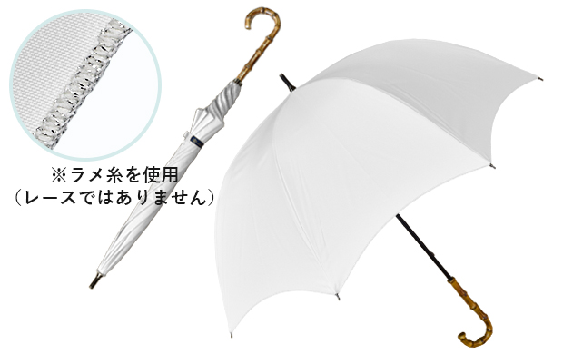 ロサブラン 日傘 完全遮光 長傘 uv 晴雨兼用 遮熱 軽量 涼しい