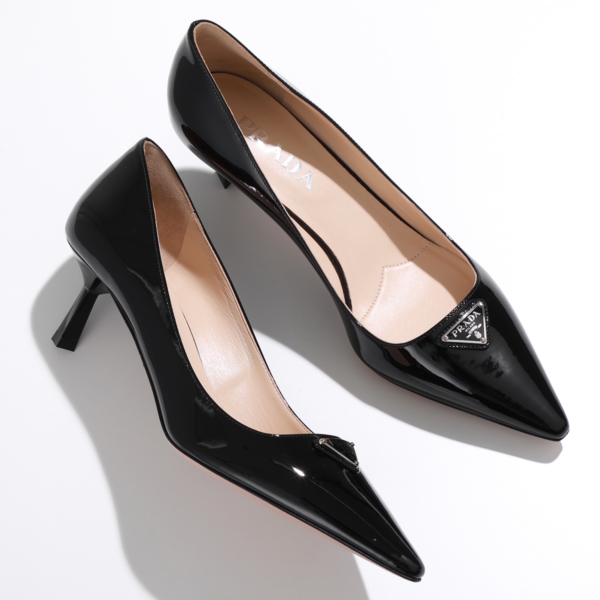 PRADA（プラダ） パンプス 1I154N 069 レディース パテントレザー