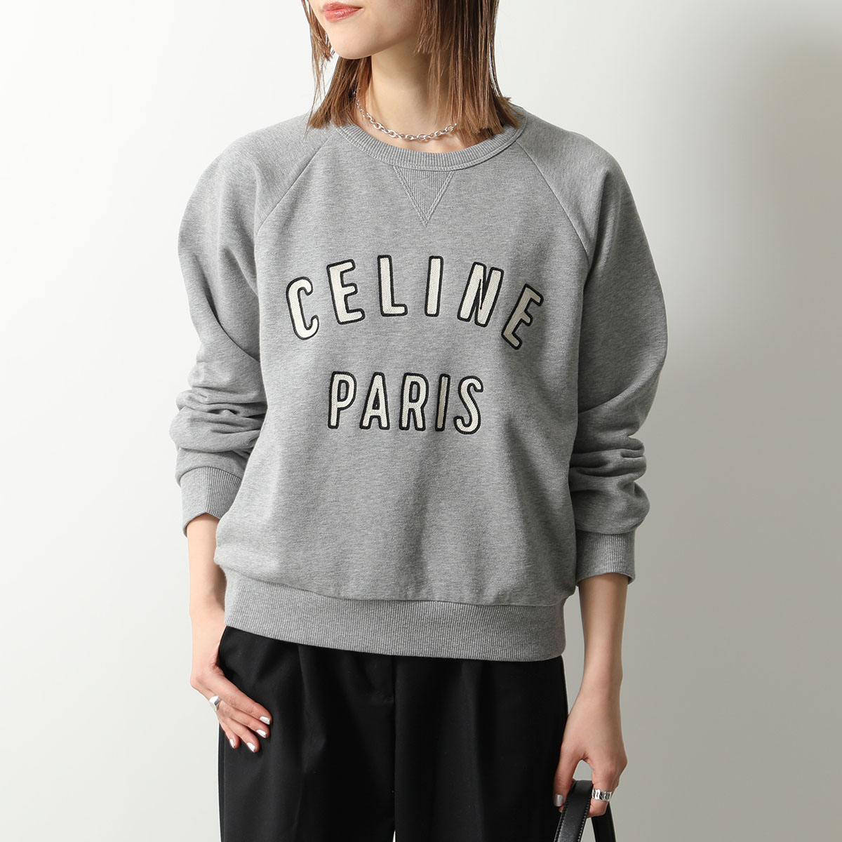 CELINE（セリーヌ） トレーナー 2Y28D670Q.09HA レディース スウェット