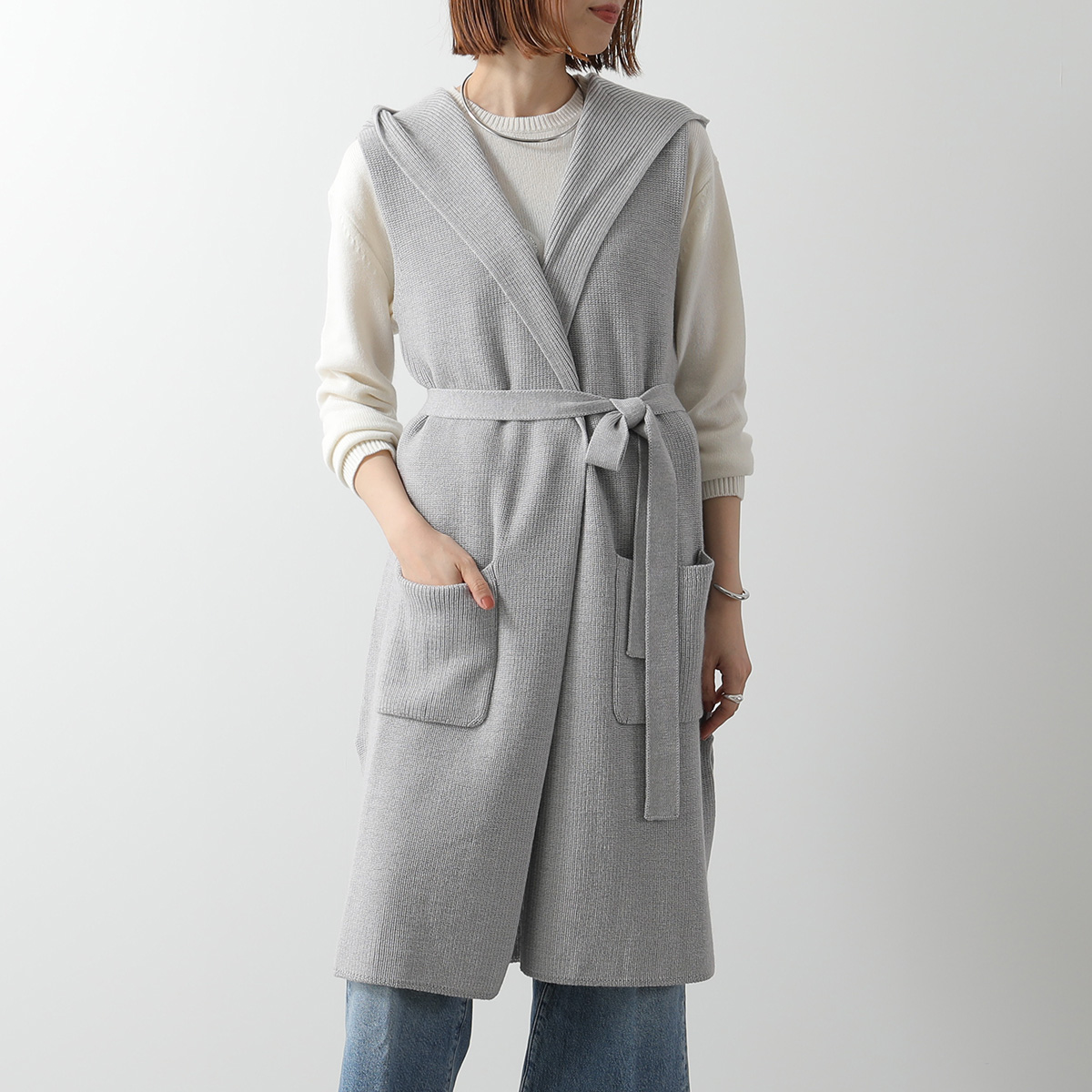 Max Mara（マックスマーラ） MAX MARA MM ジレ BADESSE バデッセ