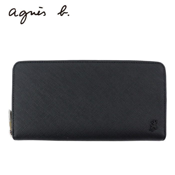 agnes b.（アニエスベー） 財布 K542VLE4 長財布 トカゲモチーフ