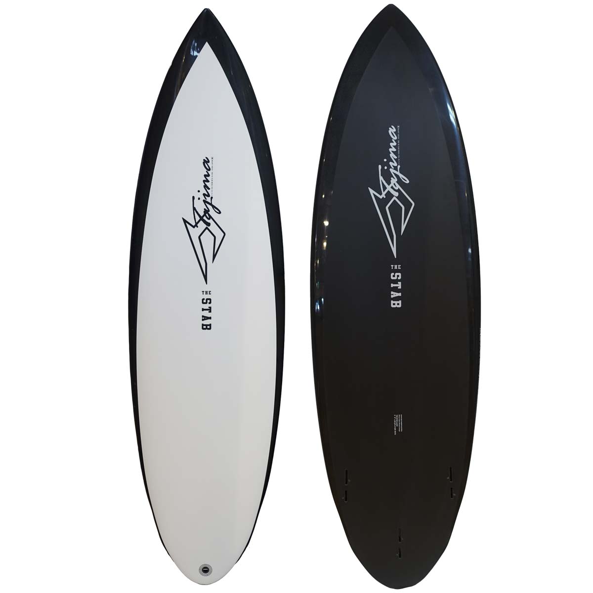 JUSTICE SURFBOARD ジャスティス サーフボード THE STAB BLACKBOX FULL