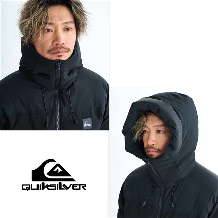 Quiksilver（クイックシルバー） 25 QUIKSILVER ダウンジャケット DOWN