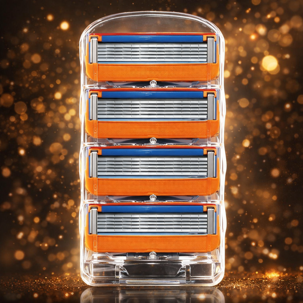 互換品 ジレット替刃 ジレット フュージョン 替刃 替え刃 男性 メンズ