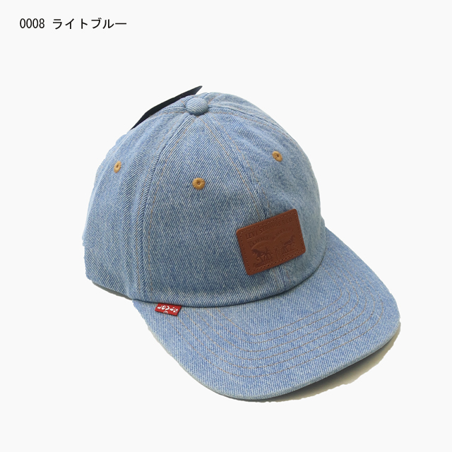 Levi's（リーバイス） キャップ デニムキャップ 帽子 000A9 LACOSTE