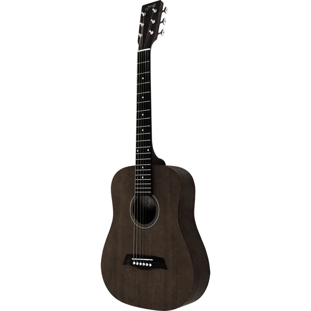 S.Yairi コンパクト アコースティックギター YM-02 単品〔ソフトケース