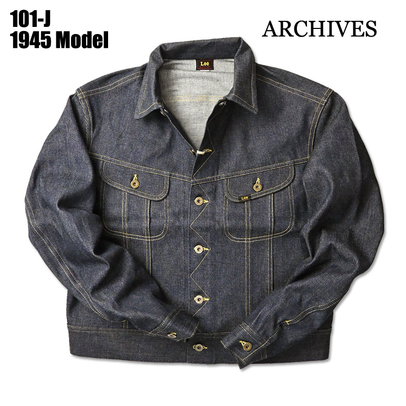 ARCHIVES（Lee） Lee ARCHIVES リー アーカイブス 101-J COWBOY JACKET