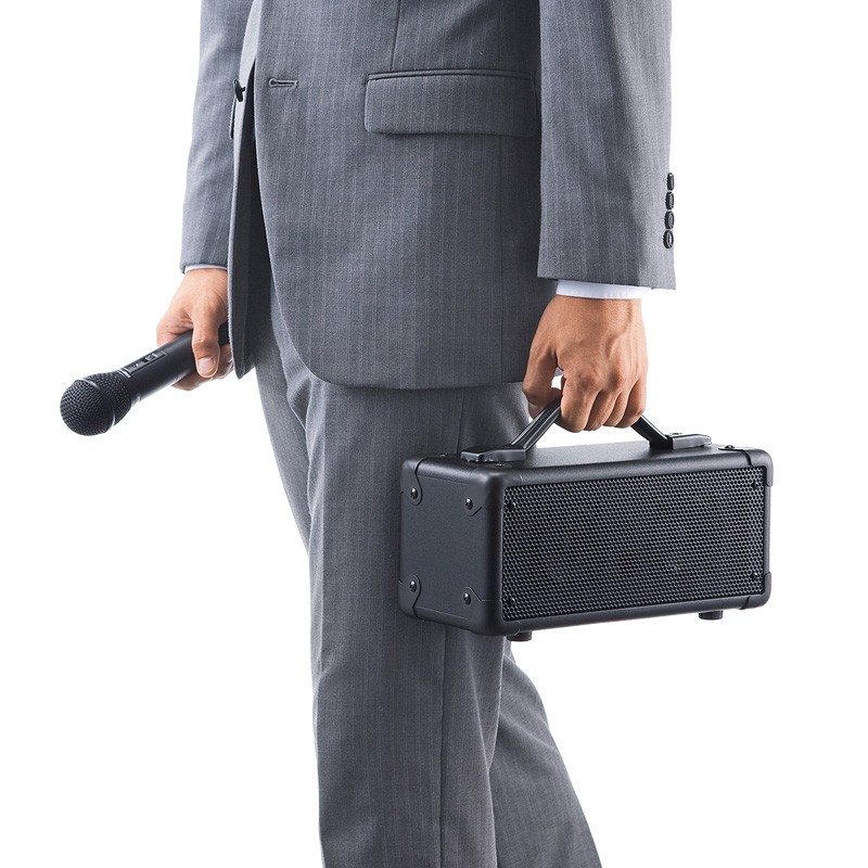 SANWA SUPPLY（サンワサプライ） 拡声器 スピーカーマイク マイク