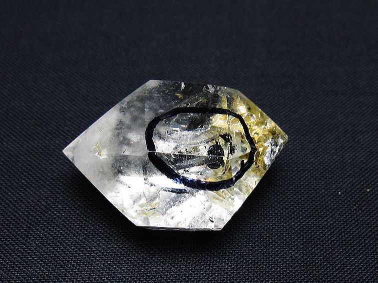 水入り ヒマラヤ水晶ダブルポイント[t482-2271]