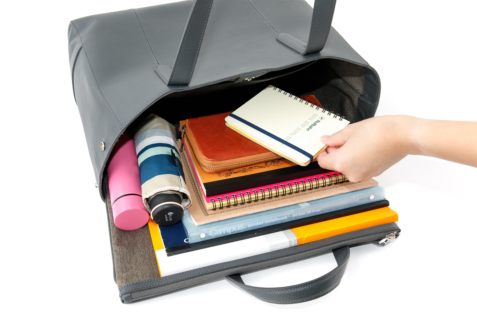 PELLE MORBIDA（ペッレ モルビダ） Colore コローレ トートバッグ