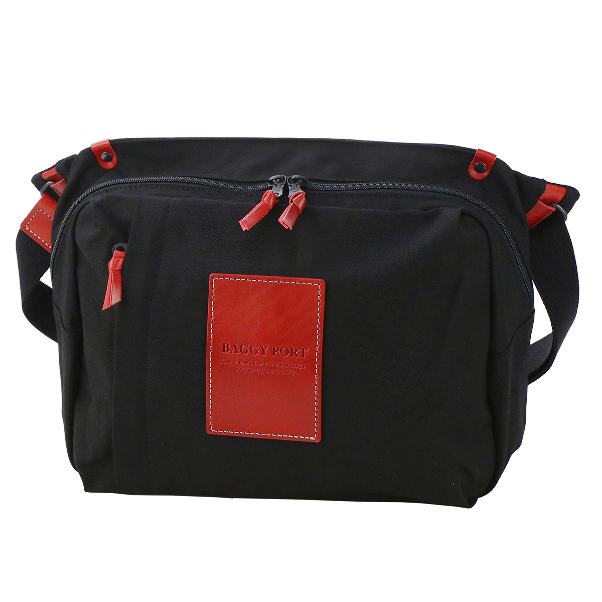 BAGGY PORT（バギーポート） 3年保証付 10号高密度帆布 BLACK ブラック