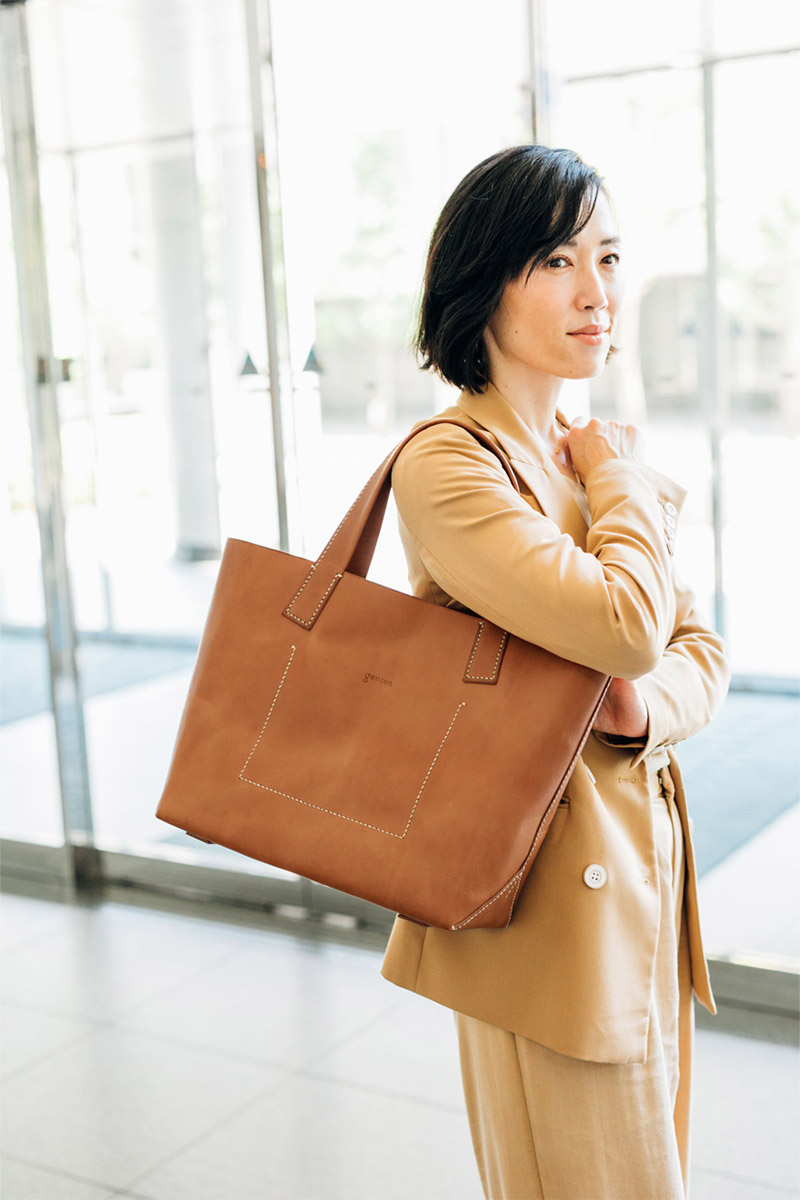 genten（ゲンテン） 3年保証＋ケアセット付 AMANO アマーノ トート