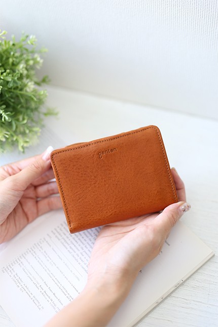 genten（ゲンテン） 3年保証＋ケアセット付 TOSCA トスカ 小銭入れ付き