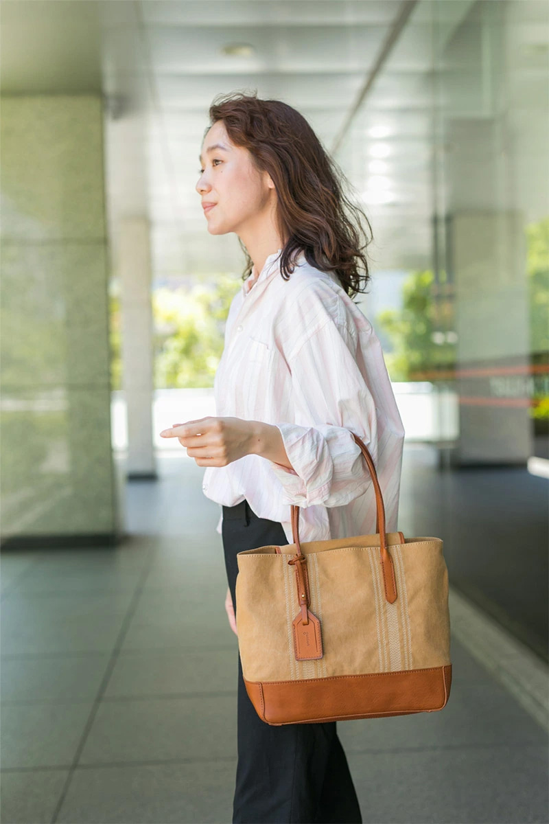 genten（ゲンテン） ミモザ・ベーシック トートバッグ 44072（42254