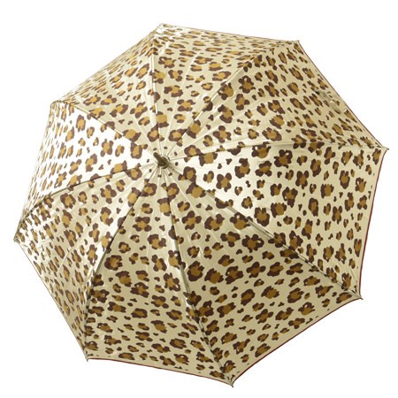 雨傘 長傘 レオパード 30代 40代 50代 人気 おすすめ おしゃれ 大人