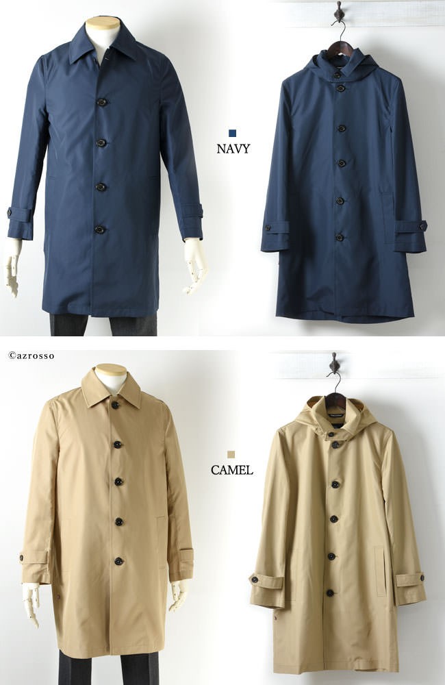 FOX UMBRELLAS（フォックス アンブレラ） レインコート メンズ ステン