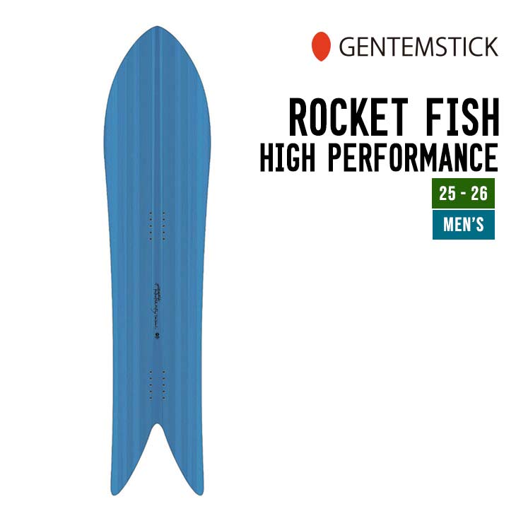 GENTEMSTICK ゲンテンスティック 25-26 ROCKET FISH HP ロケット