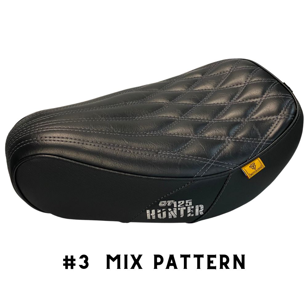 ホンダ（HONDA） MotolordD ハンターカブCT125 交換用シート 延長