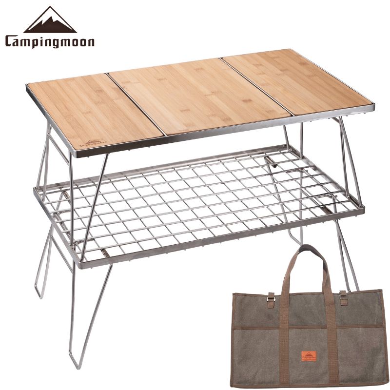 CAMPINGMOON フィールドラック グリルテーブル IGT 用 天板 ステンレス