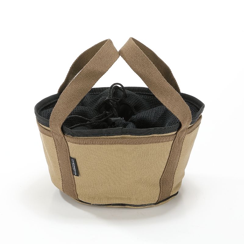 CAMPINGMOON ダッチオーブン ケース 8インチ 収納ケース バッグ 帆布