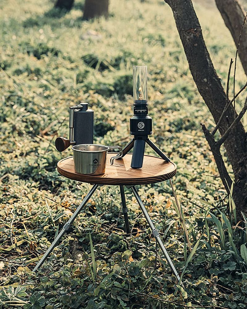 CAMPINGMOON サイドテーブル テーブル 天板 スマートスタンド用