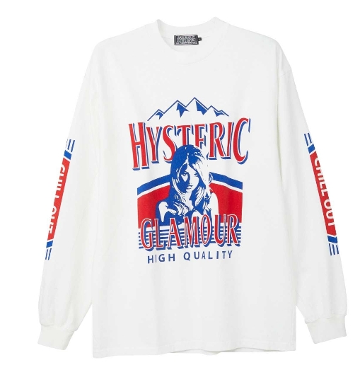 HYSTERIC GLAMOUR（ヒステリックグラマー） HYSTERIC