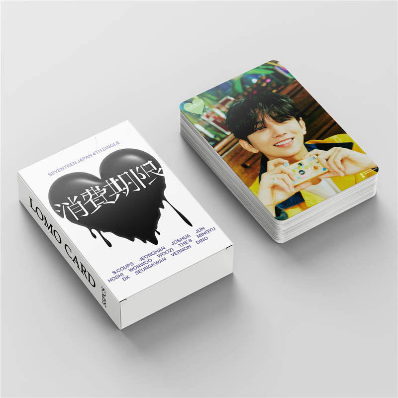 Seventeenグッズ フォト カード 55枚 セット トレカ セブンティーン