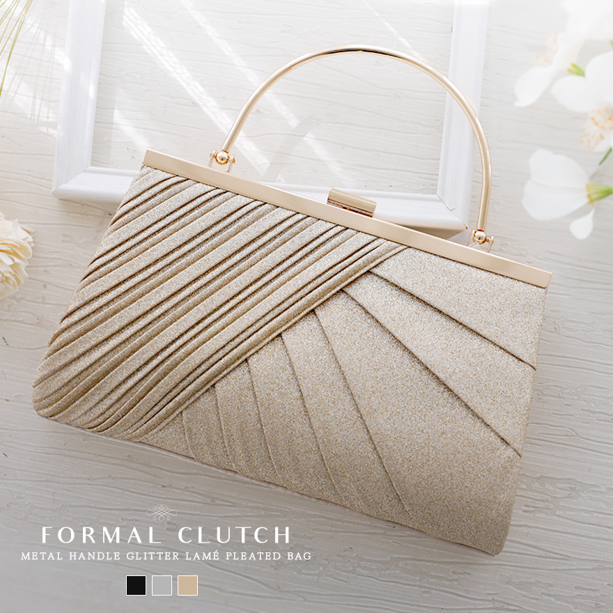 パーティーバッグ 結婚式 バッグ フォーマルバッグ ハンドバッグ