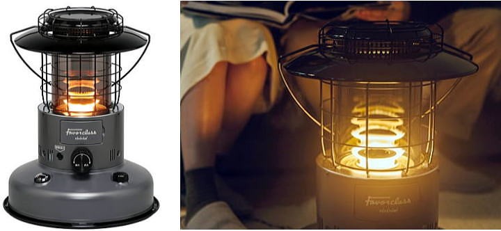 トヨトミ 対流型 石油ストーブ RL-F2500 H ダークグレー 7〜9畳用