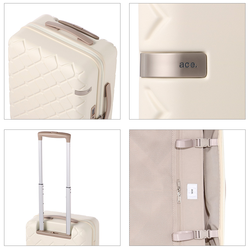 ace. 送料無料 正規品 スーツケース 機内持ち込み エース ACE スカーラ