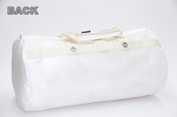 JIB（ジブ） DLG JIB ラージダッフルバッグ ホワイト／アイボリー