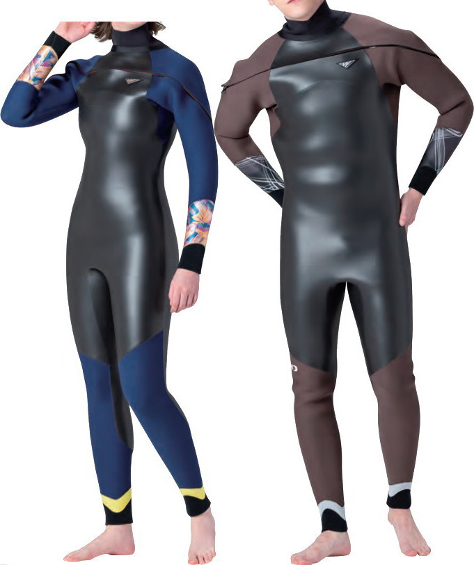 ワールドダイブ セミドライスーツ 6.5mm×5.5mm×5mm CSD65 WORLD DIVE