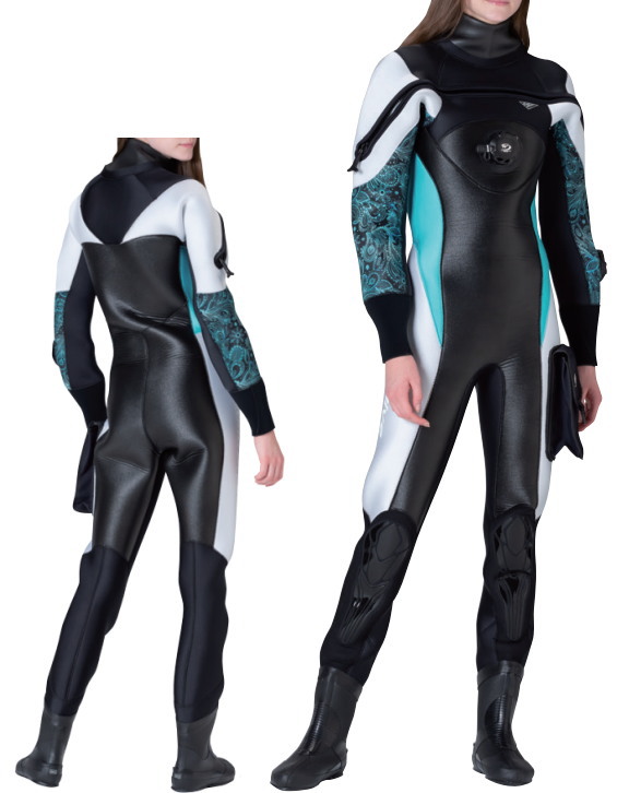 ワールドダイブ ドライスーツ ＊3.5mm／MF1／WORLD DIVE(ワールド