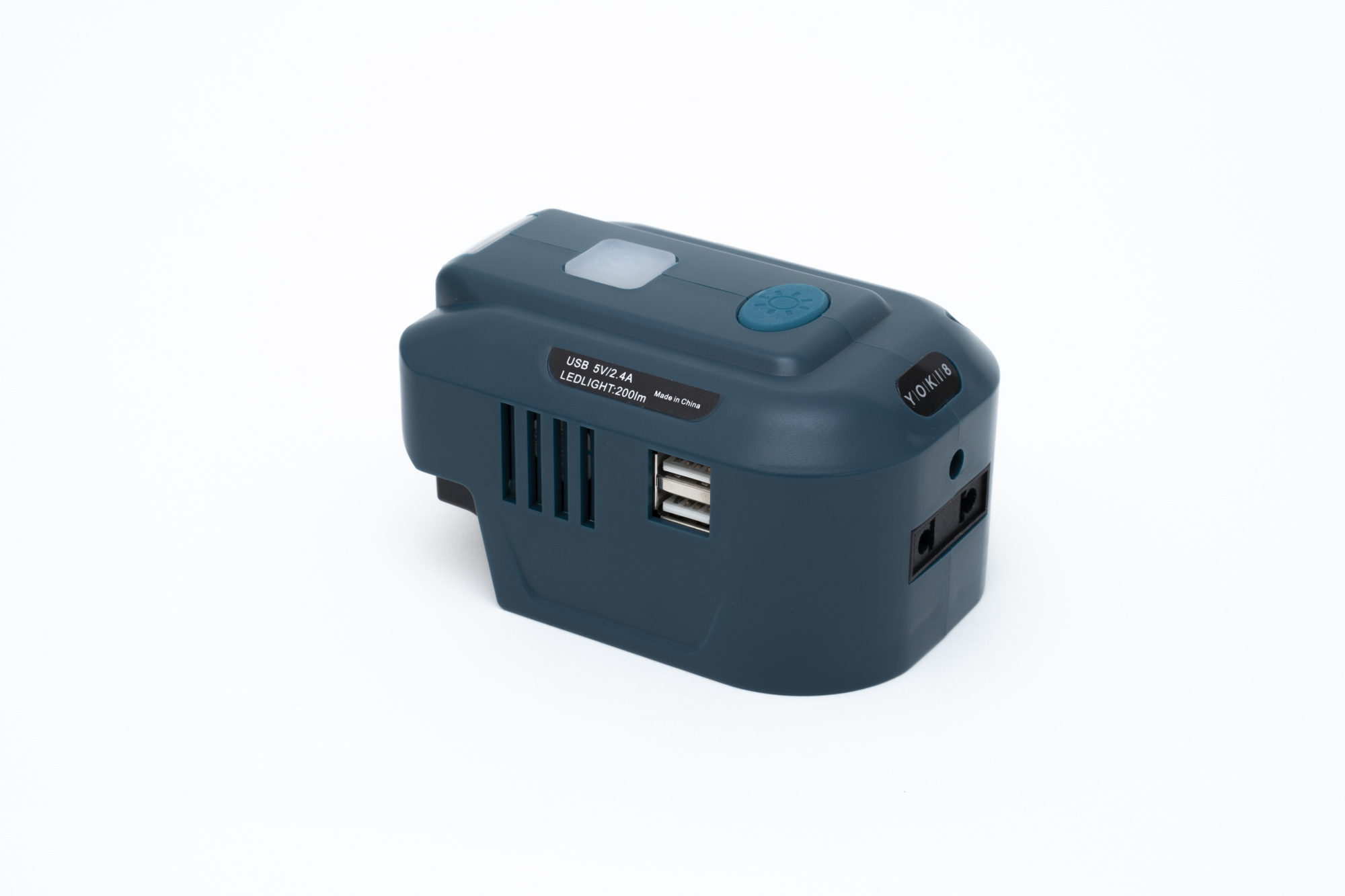 マキタ（makita） 18V バッテリー インバーター 電源が無い場所で電気