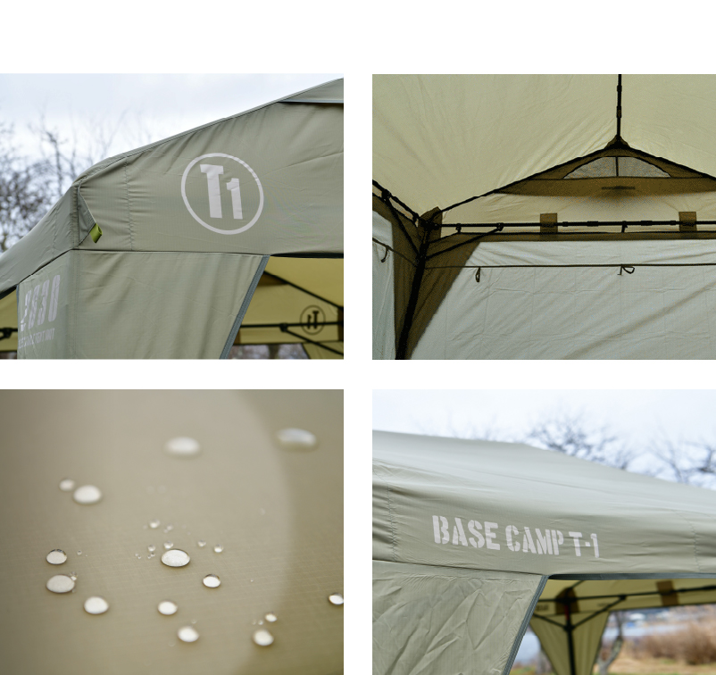 WILD TIHNGS】WILD THINGS BASE CAMP T-1｜テント｜ワイルドシングス