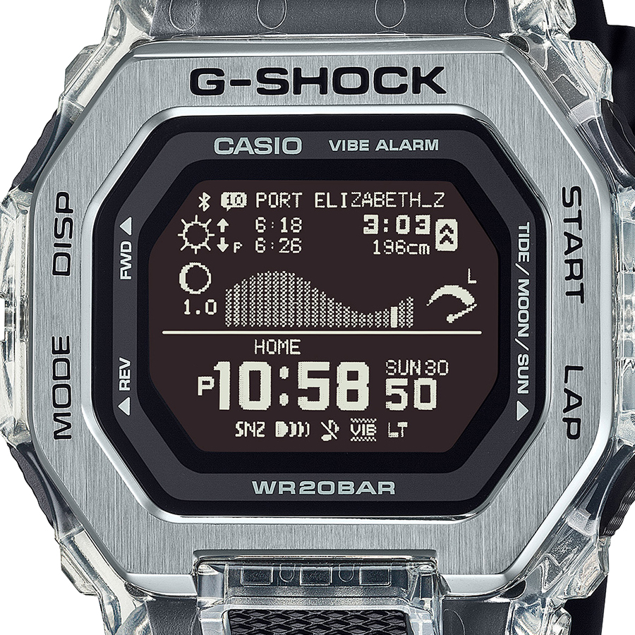 G-SHOCK G-LIDE Gleaming Wave GBX-100S-1JF メンズ 腕時計 電池式