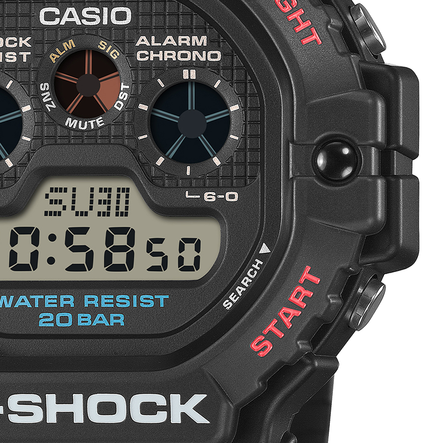 G-SHOCK デジタル 5900シリーズ DW-5900U-1JF メンズ 腕時計 電池式