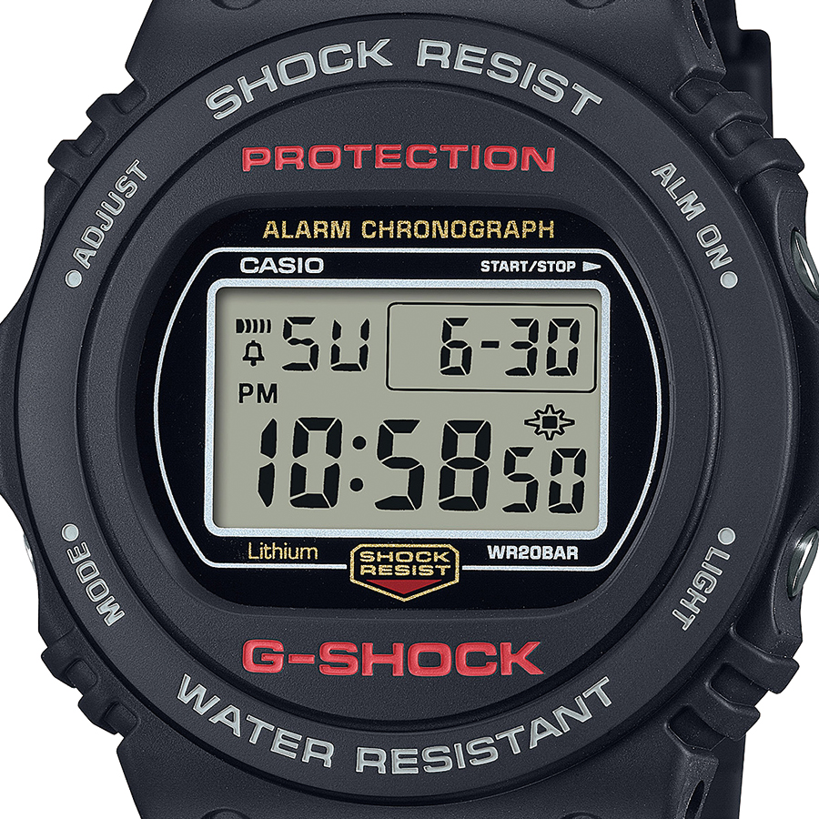 G-SHOCK 5700シリーズ DW-5750UE-1JF メンズ 腕時計 電池式 デジタル