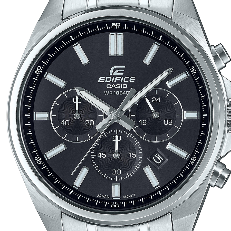 EDIFICE（CASIO） カシオ エディフィス スタンダード クオーツ クロノ