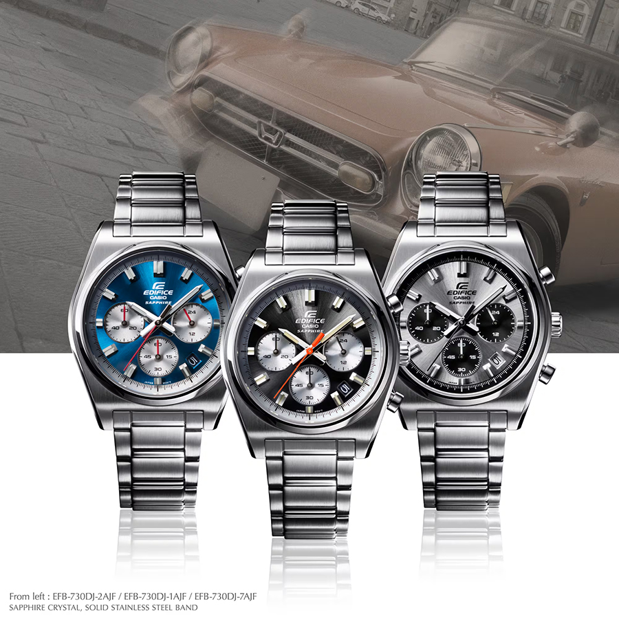 EDIFICE（CASIO） カシオ エディフィス クオーツ クロノグラフ EFB